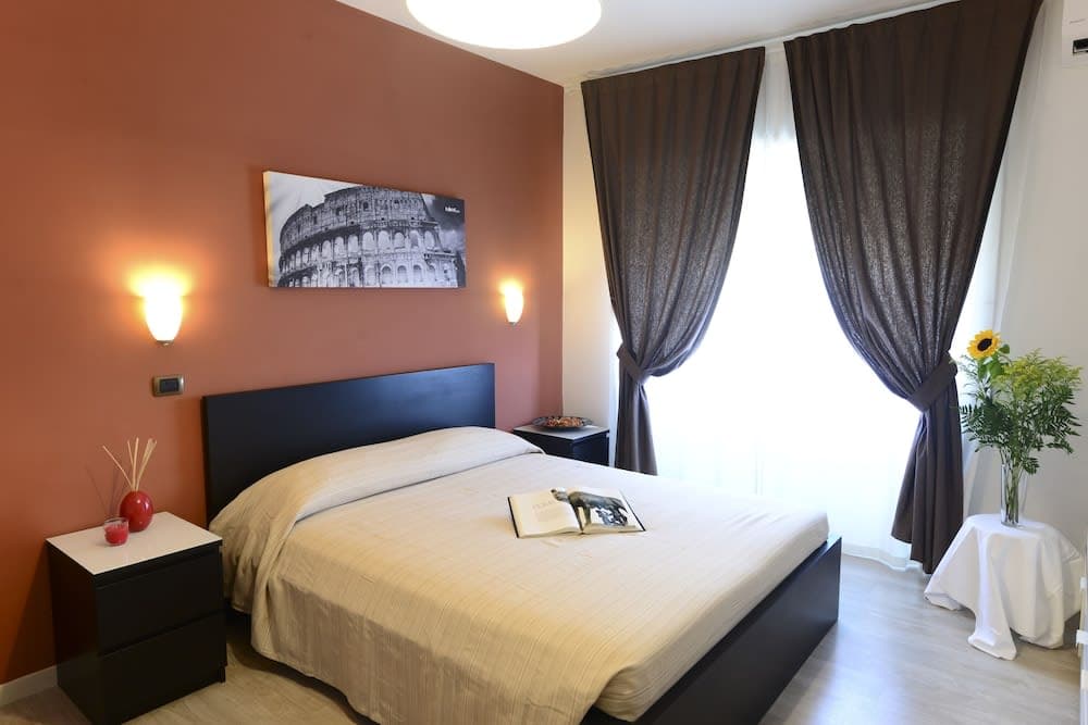 Covered patio with ocean view