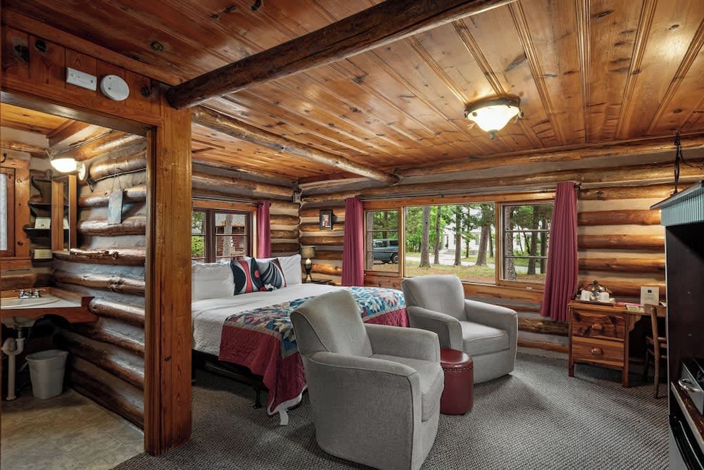 Covered patio with ocean view