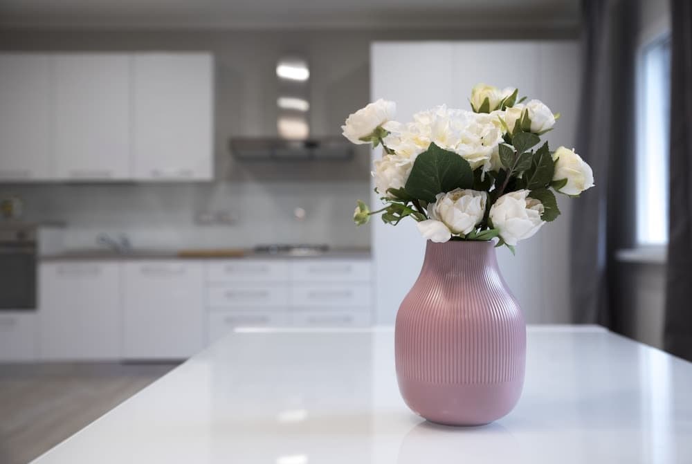 Covered patio with ocean view