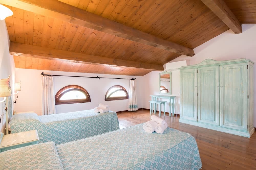 Covered patio with ocean view