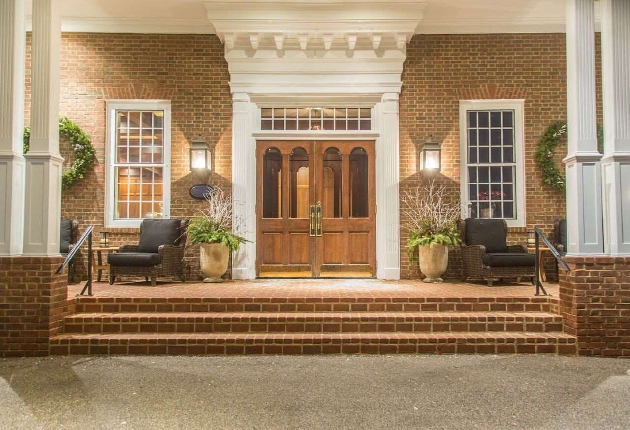 Covered patio with ocean view