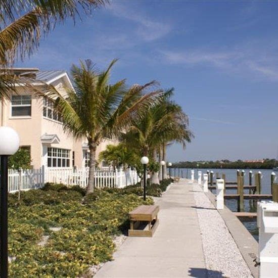 Covered patio with ocean view