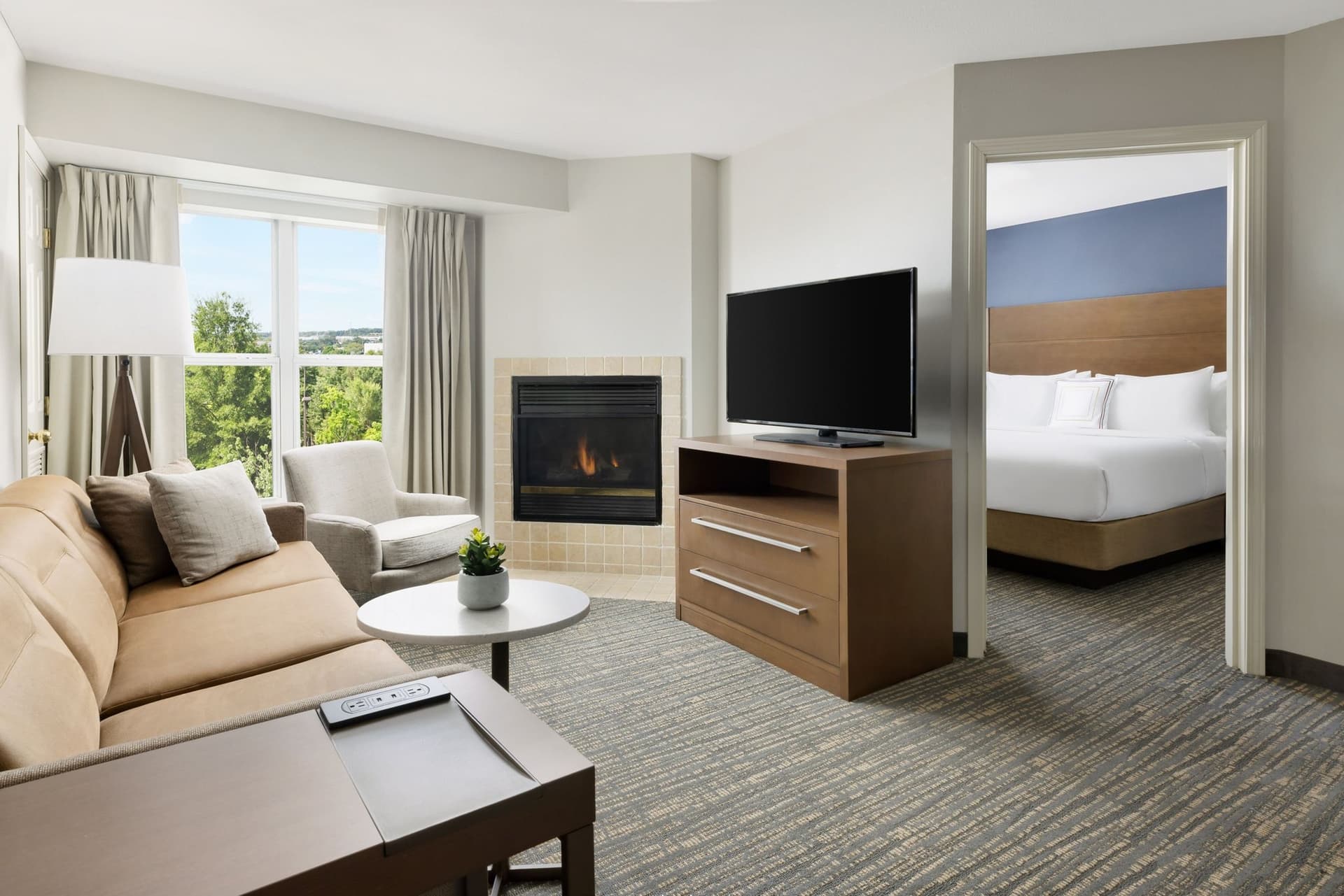 Covered patio with ocean view
