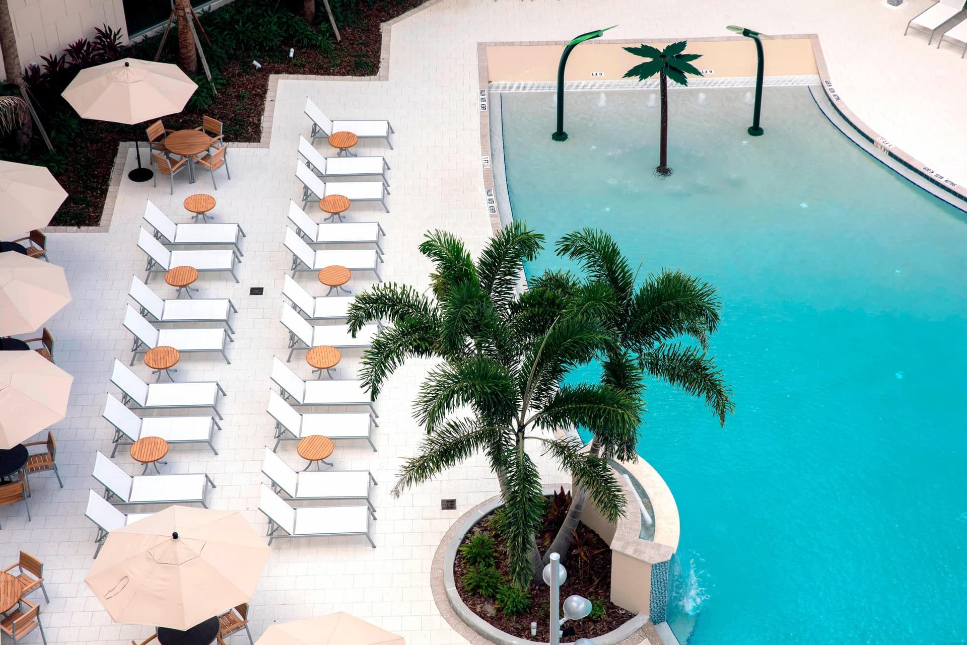 Covered patio with ocean view