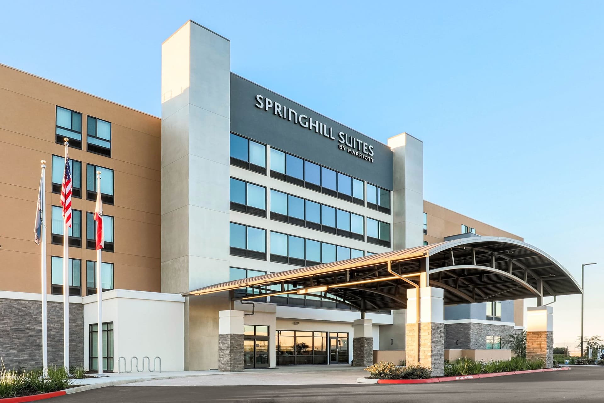 Covered patio with ocean view