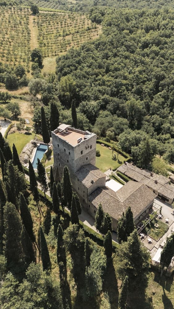 Castello di Tornano Wine Resort