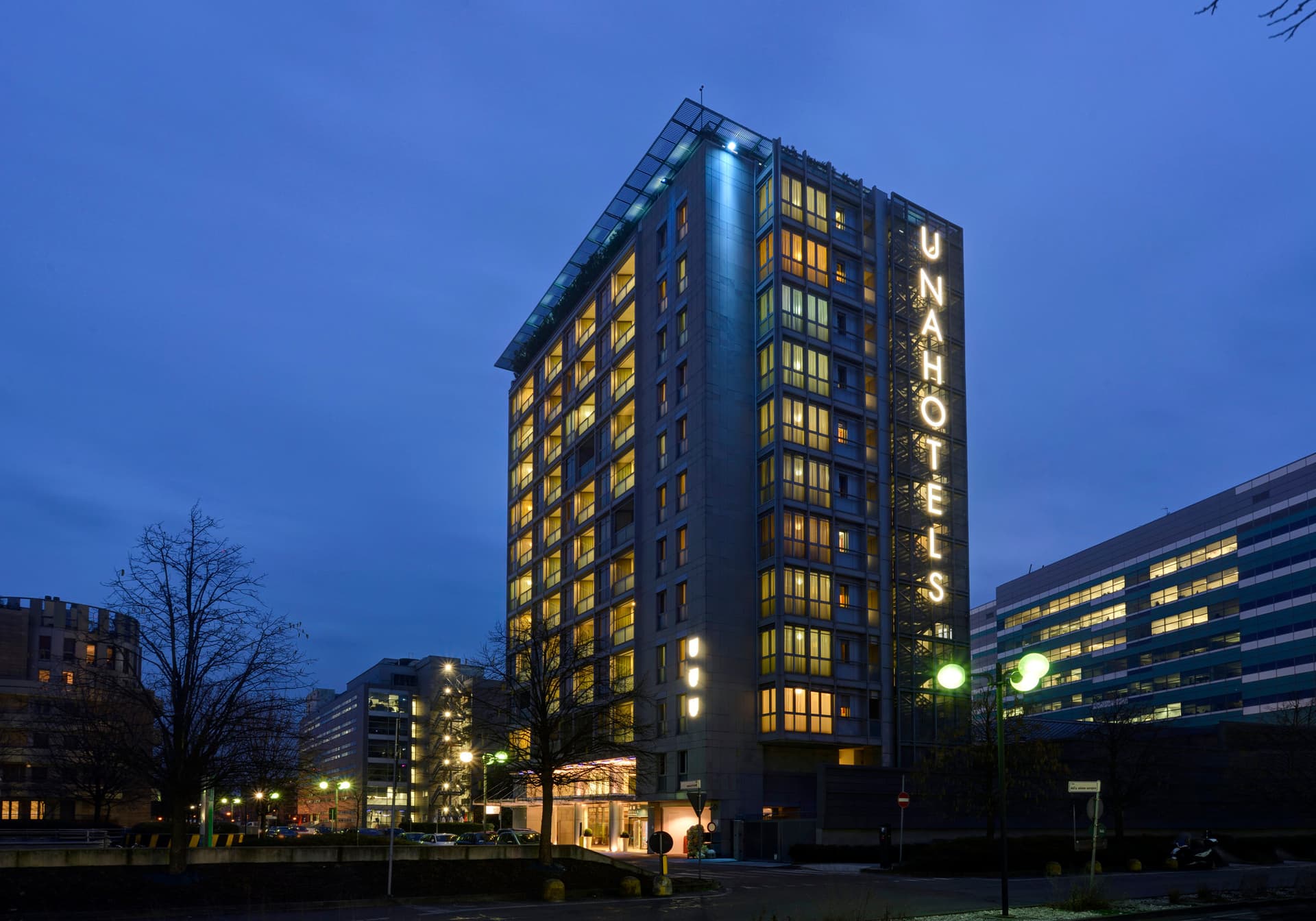 Una Hotels The One Milano