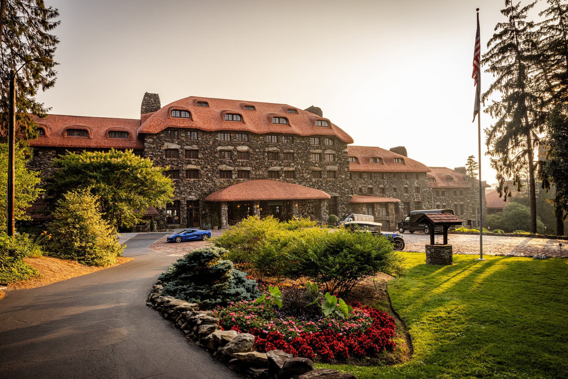 The Omni Grove Park Inn And Spa