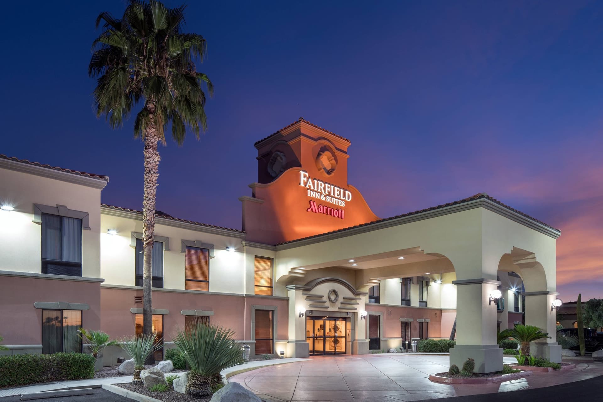 Fairfield Inn And Suites By Marriott Tucson North-oro Valley