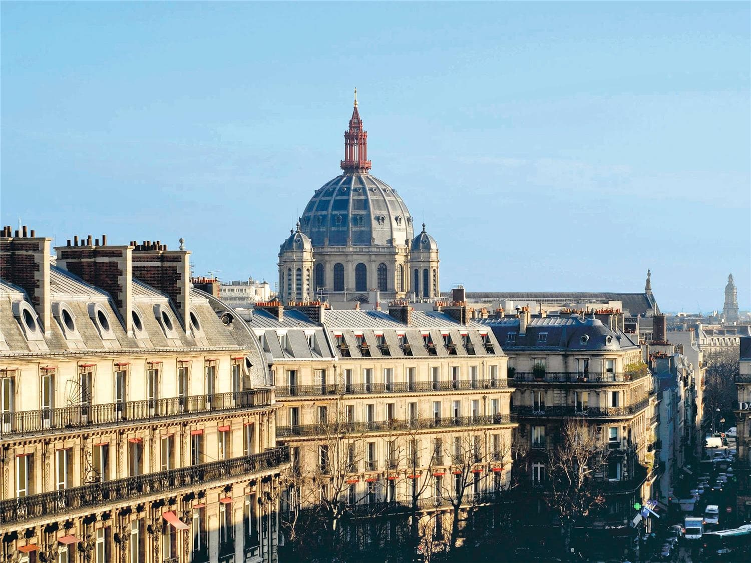 Aparthotel Adagio Paris Haussmann Champs-elysées