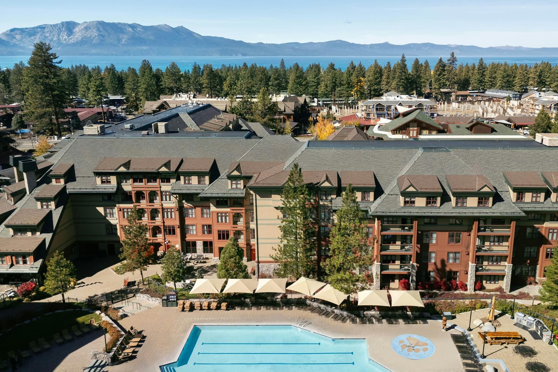 Marriotts Timber Lodge