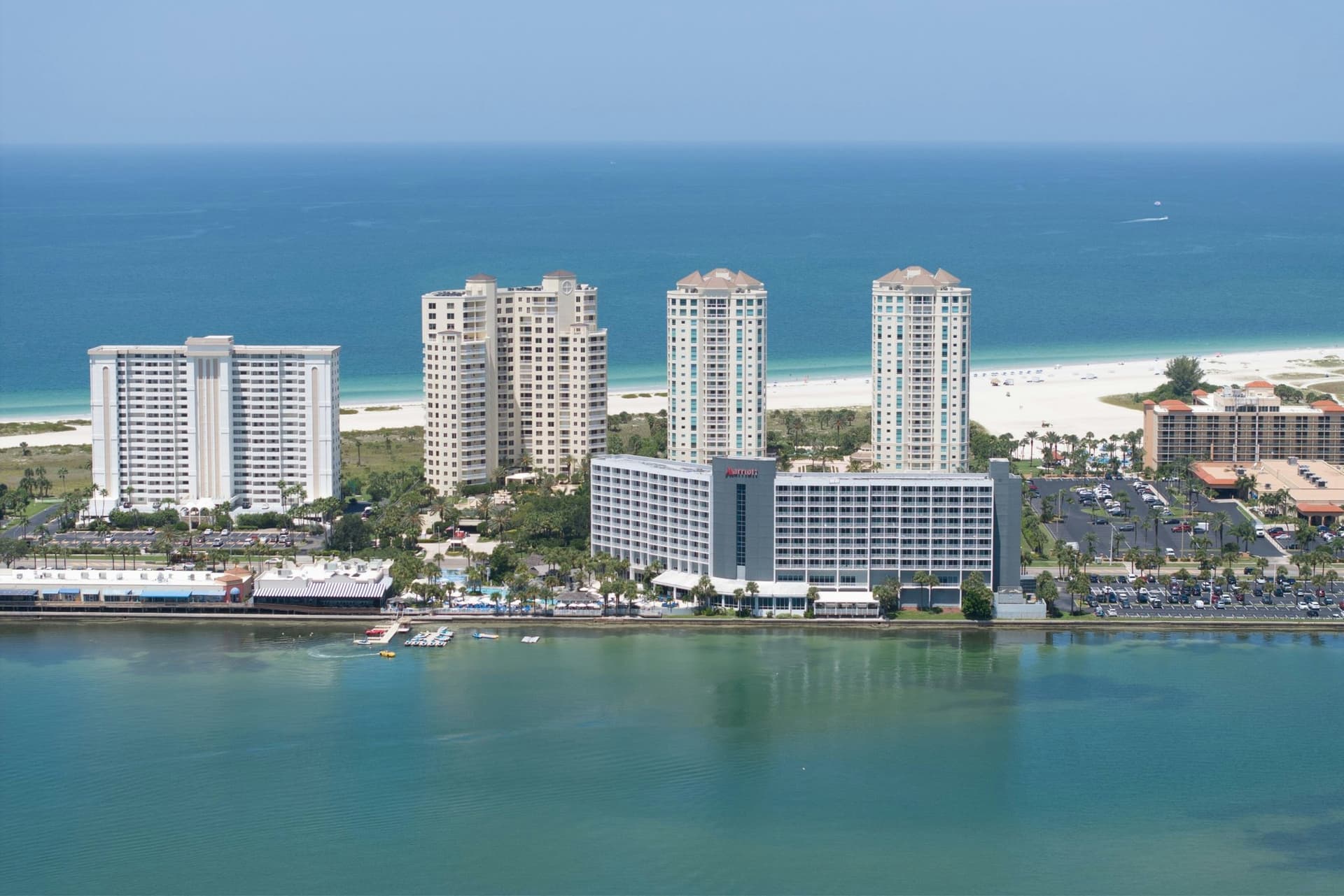 Clearwater Beach Marriott Resort On Sand Key