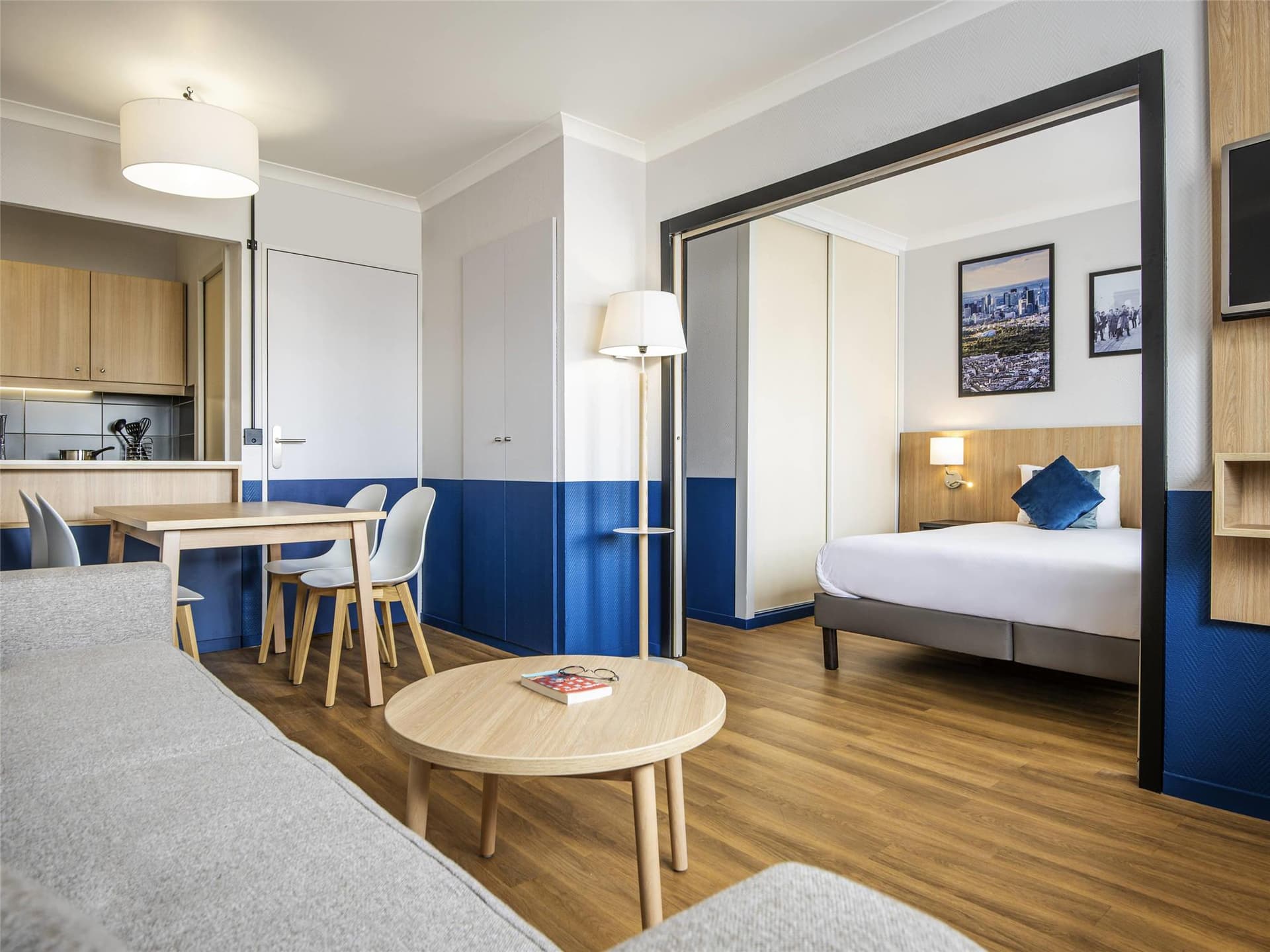 Aparthotel Adagio La Défense Kléber