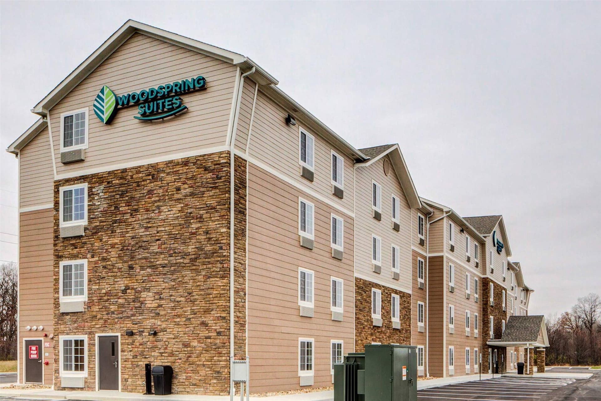 Woodspring Suites Columbus Ne I-270 Airport