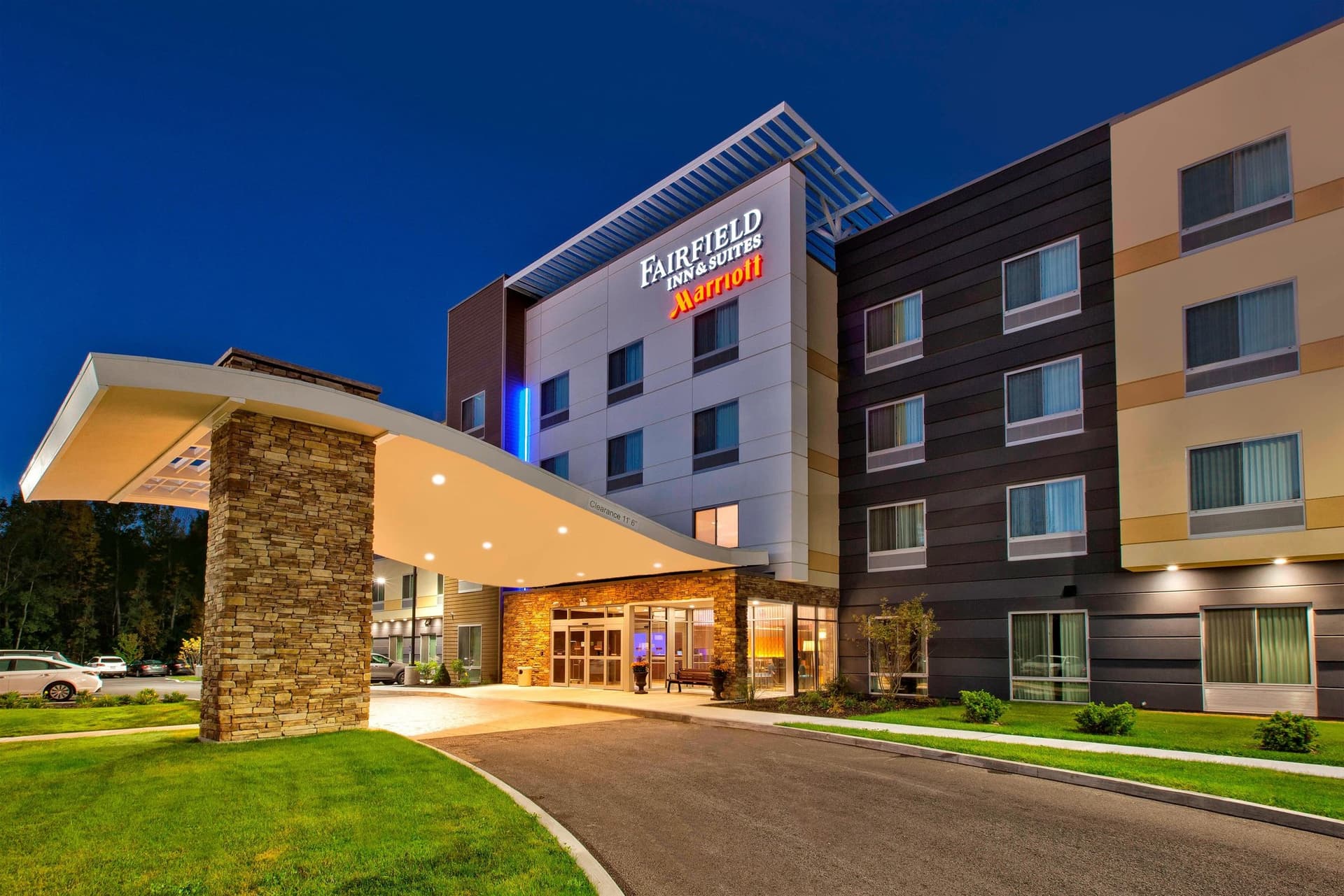 Fairfield Inn And Suites Plattsburgh