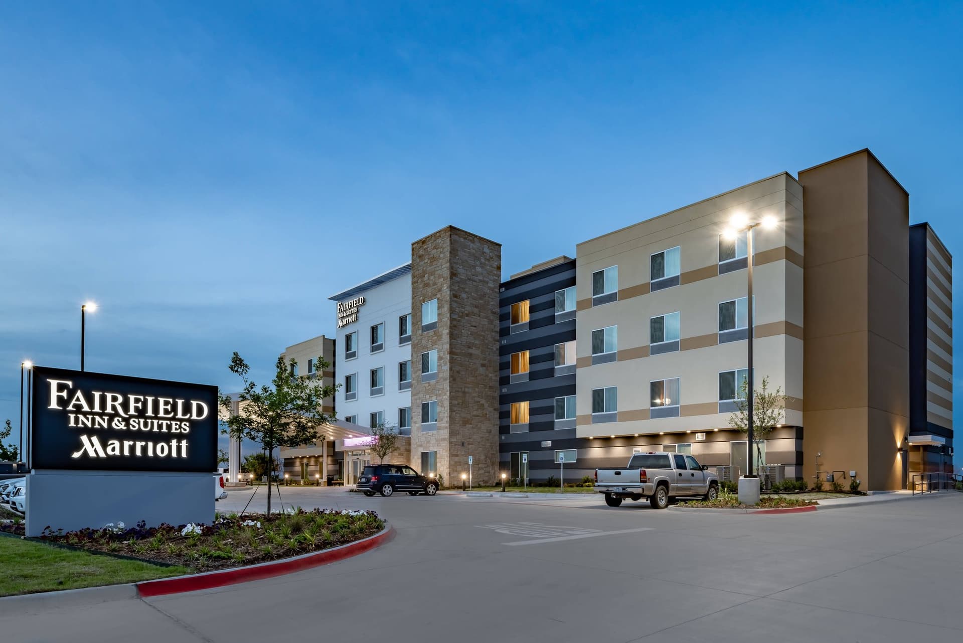 Fairfield Inn And Suites By Marriott Terrell