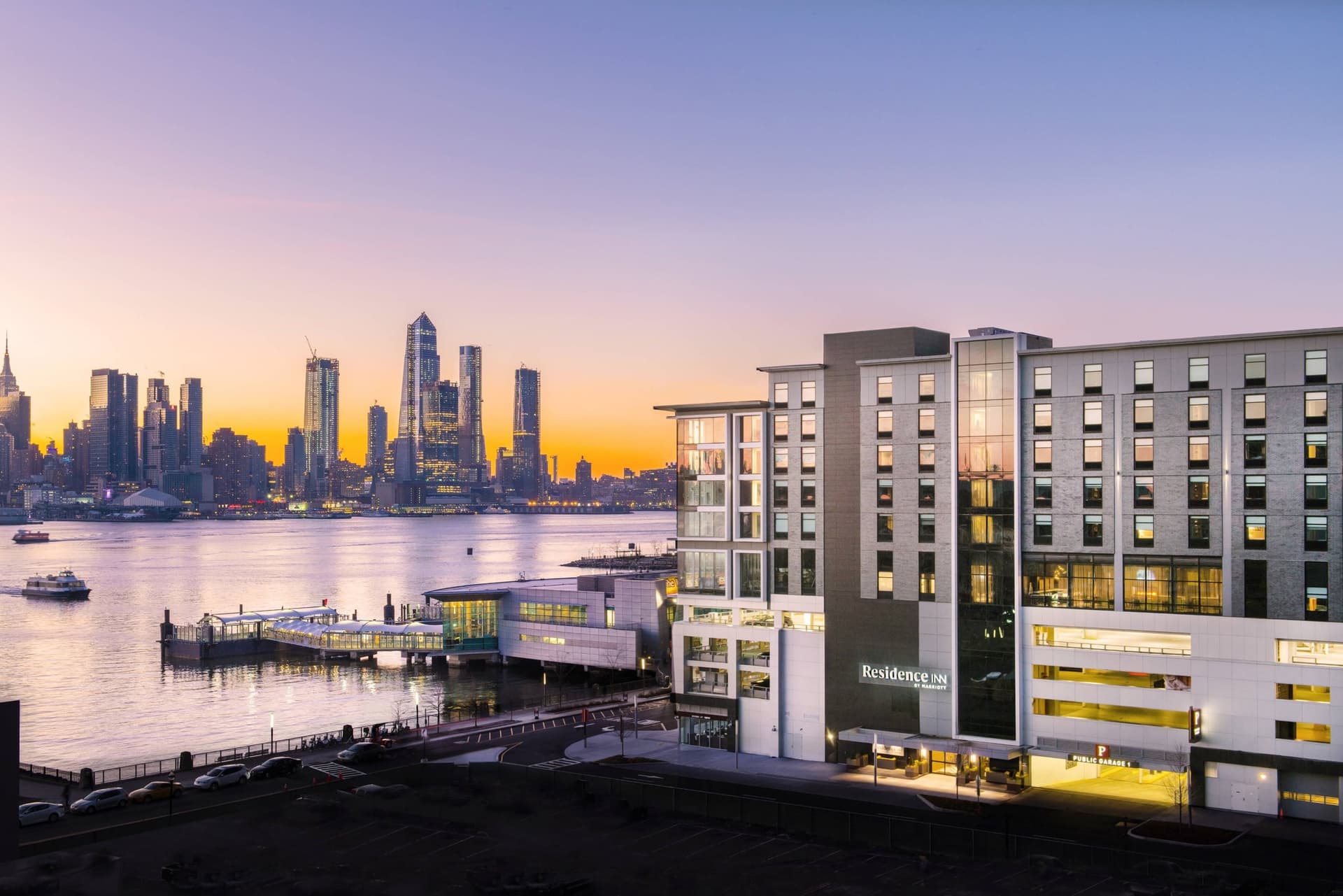 Residence Inn By Marriott Weehawken Port Imperial