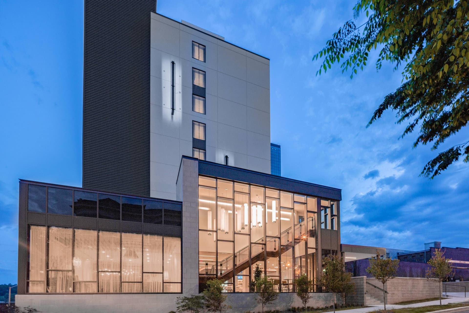 Residence Inn By Marriott Knoxville Downtown