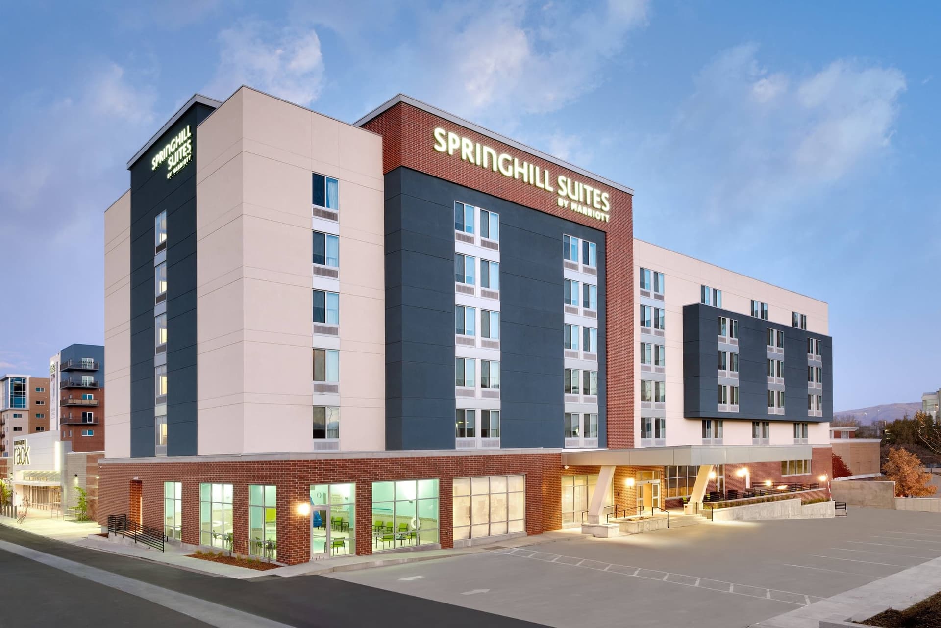 Springhill Suites By Marriott Salt Lake City Sugar House