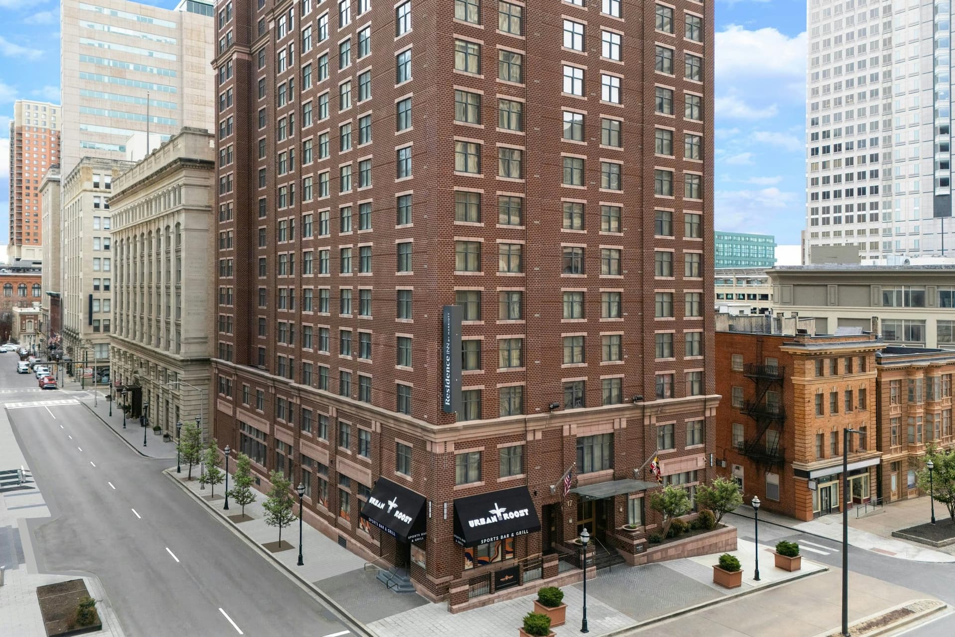 Residence Inn By Marriott Baltimore Downtown Inner Harbor