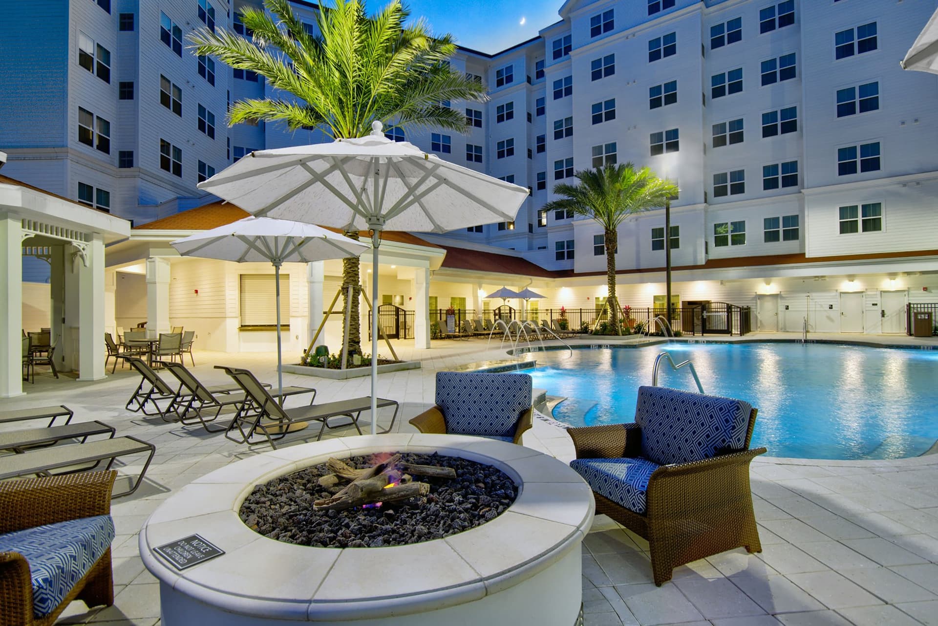 Residence Inn By Marriott Orlando At Flamingo Crossings Town Center