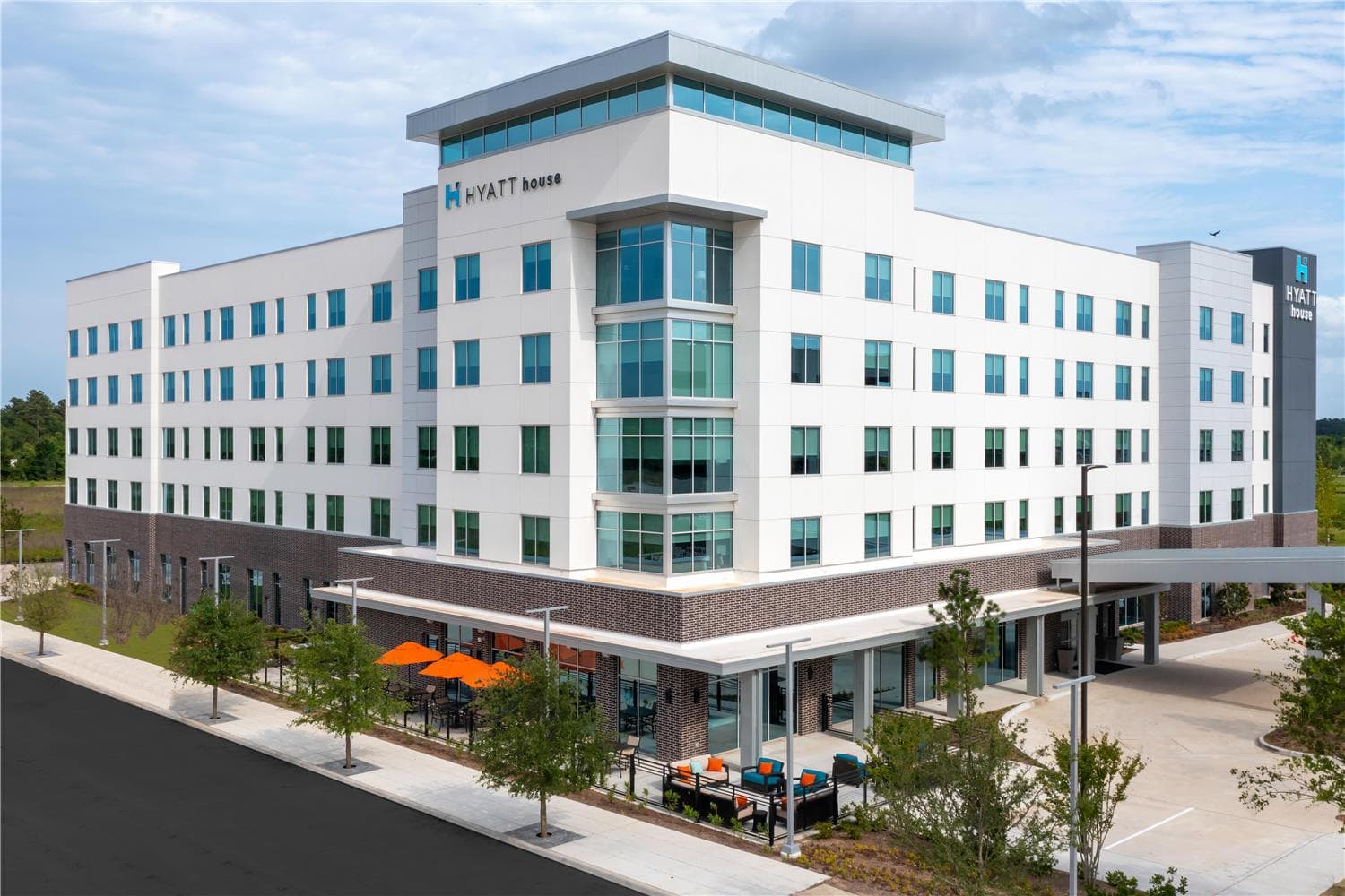 Hyatt House The Woodlands-shenandoah