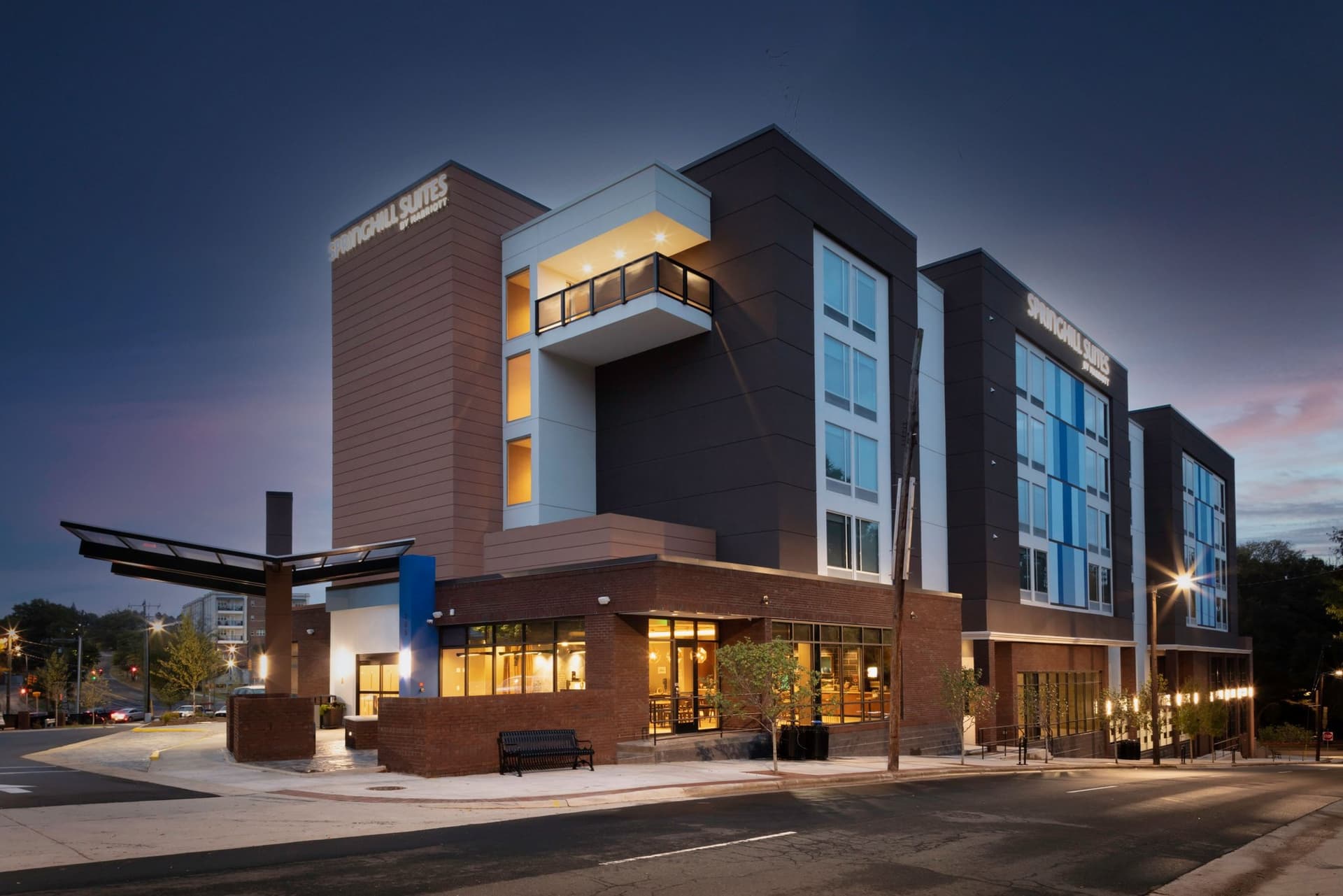 Springhill Suites By Marriott Durham City View