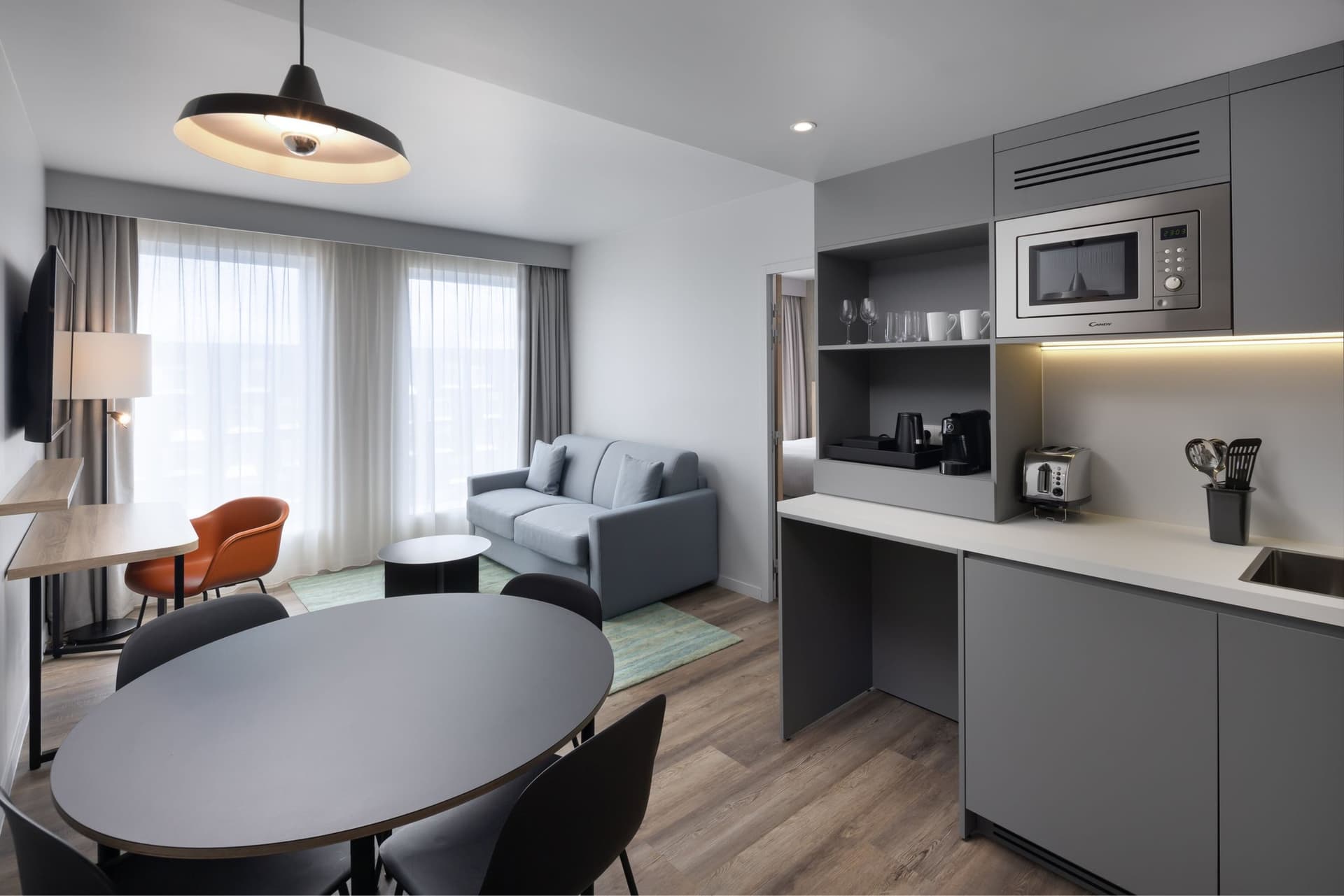 Residence Inn By Marriott Paris Charles De Gaulle Central Airport