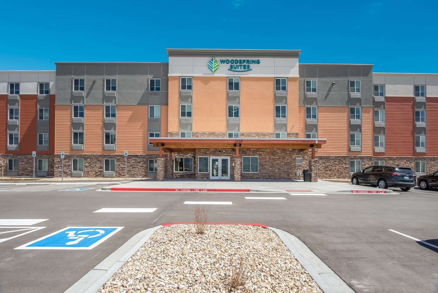 Woodspring Suites Colorado Springs North - Air Force Academy