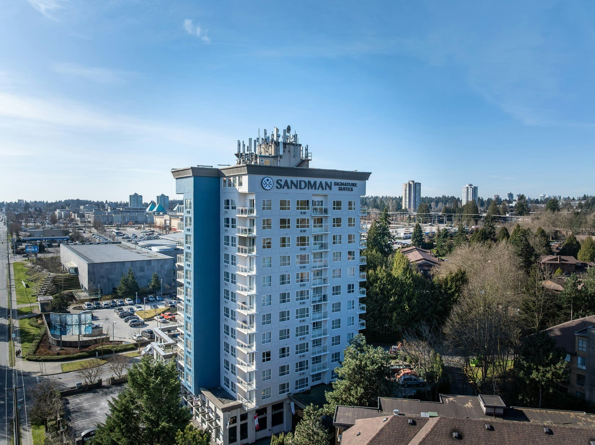 Sandman Suites Surrey-guildfor