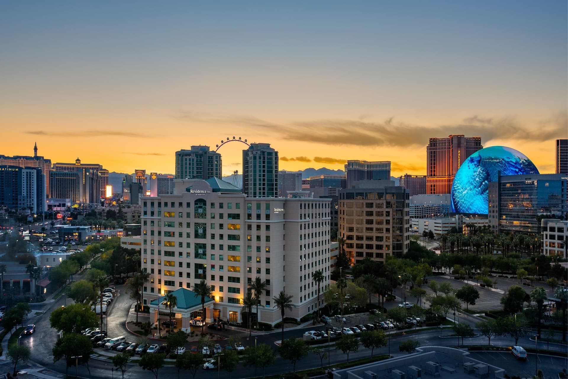 Residence Inn By Marriott Las Vegas Hughes Center