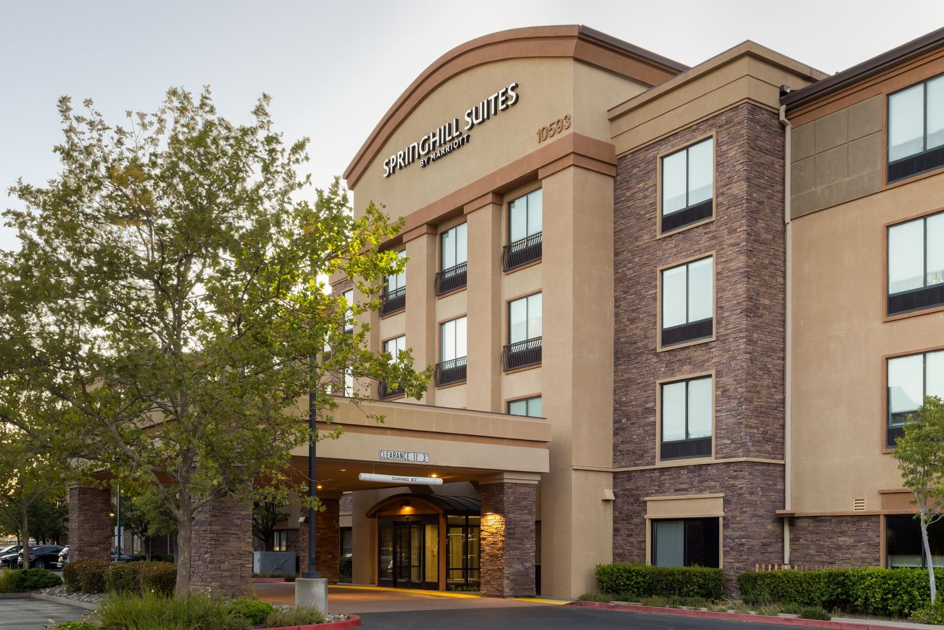 Springhill Suites By Marriott Sacramento Roseville