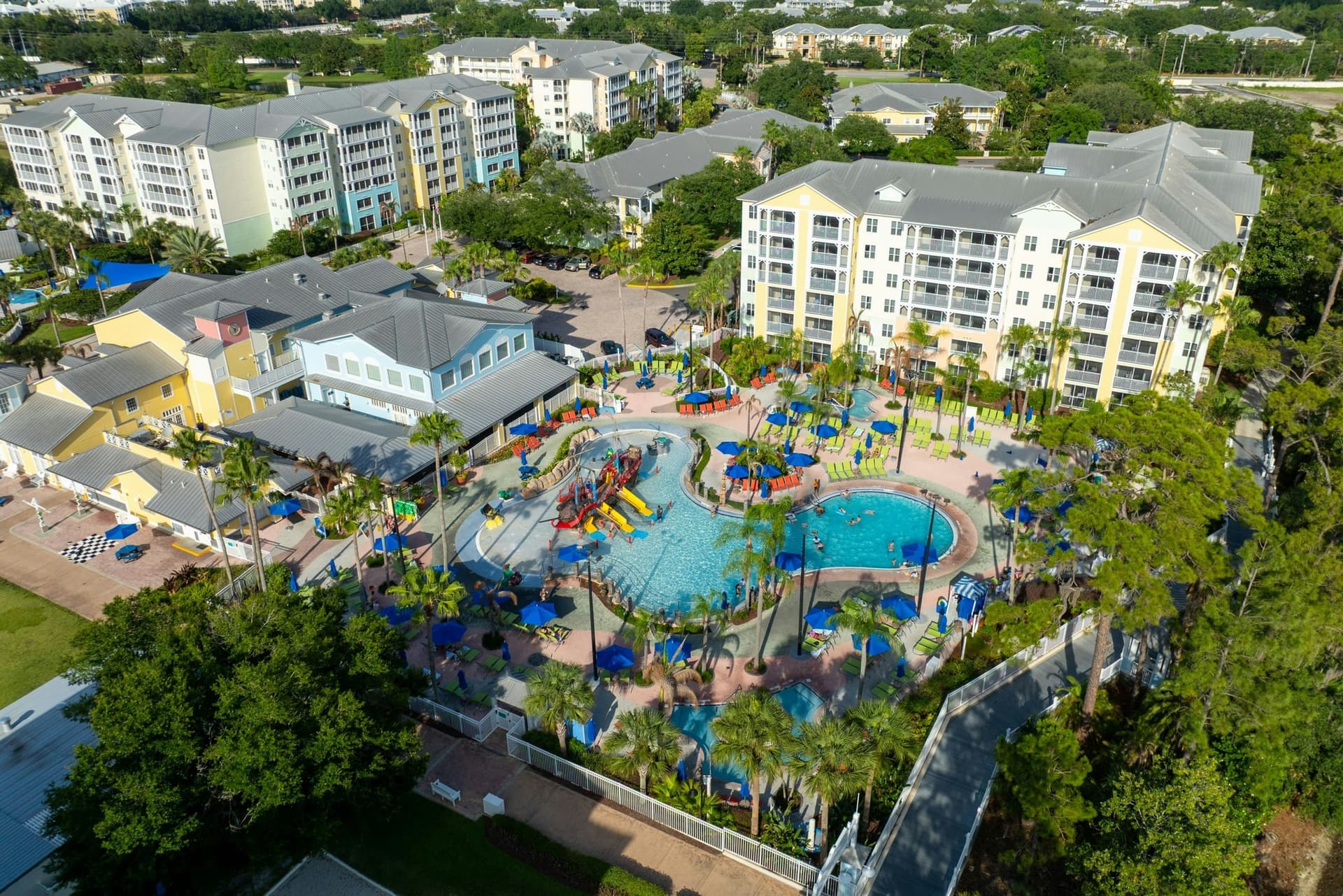 Marriott's Harbour Lake