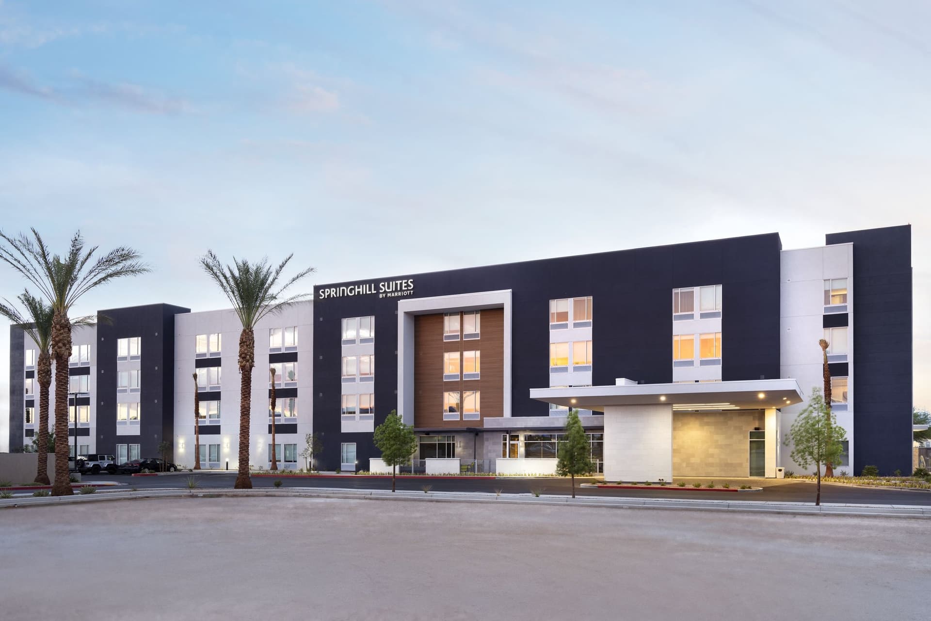 Springhill Suites By Marriott Las Vegas Airport