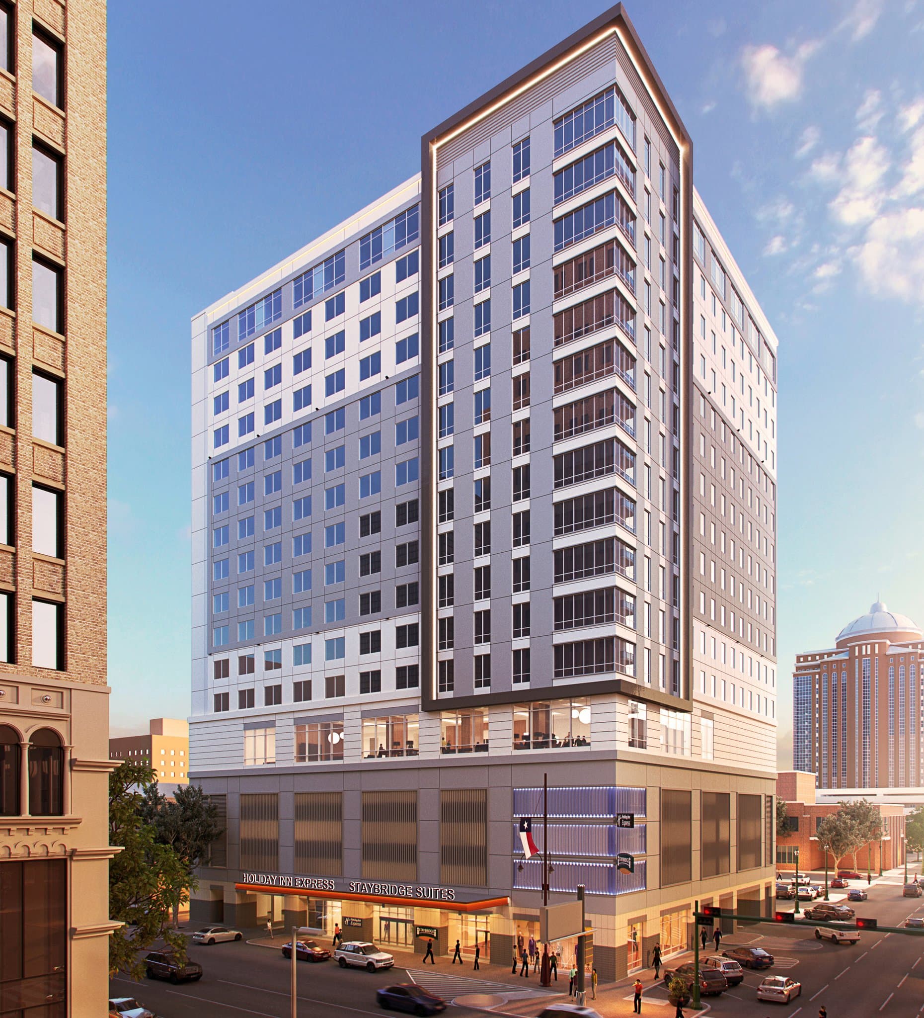 Staybridge Suites Houston Downtown