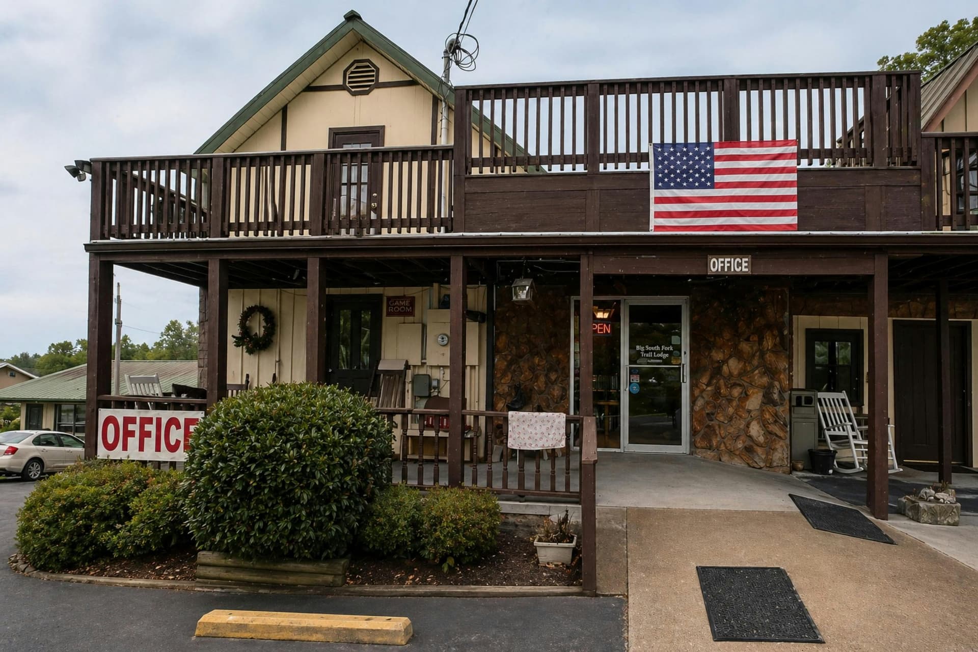 Big South Fork Trail Lodge Ste