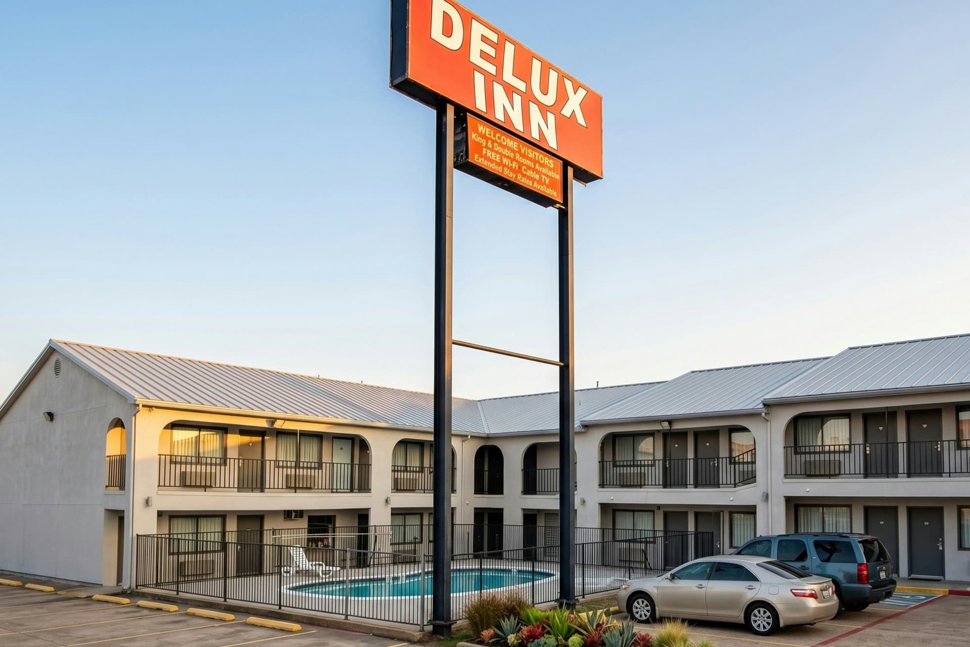 Delux Inn Mesquite Near I 30