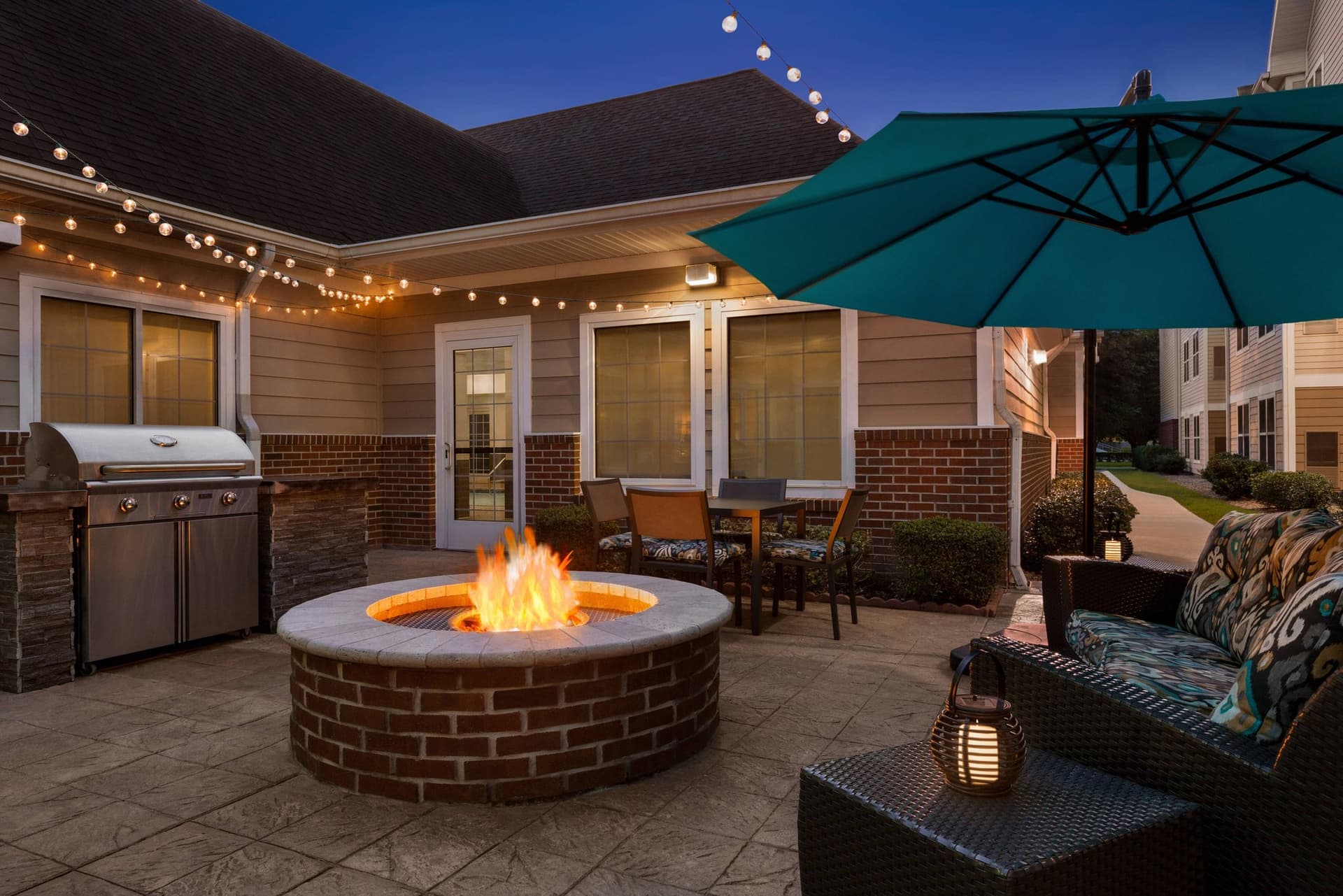 Residence Inn By Marriott Houston Northwest/willowbrook