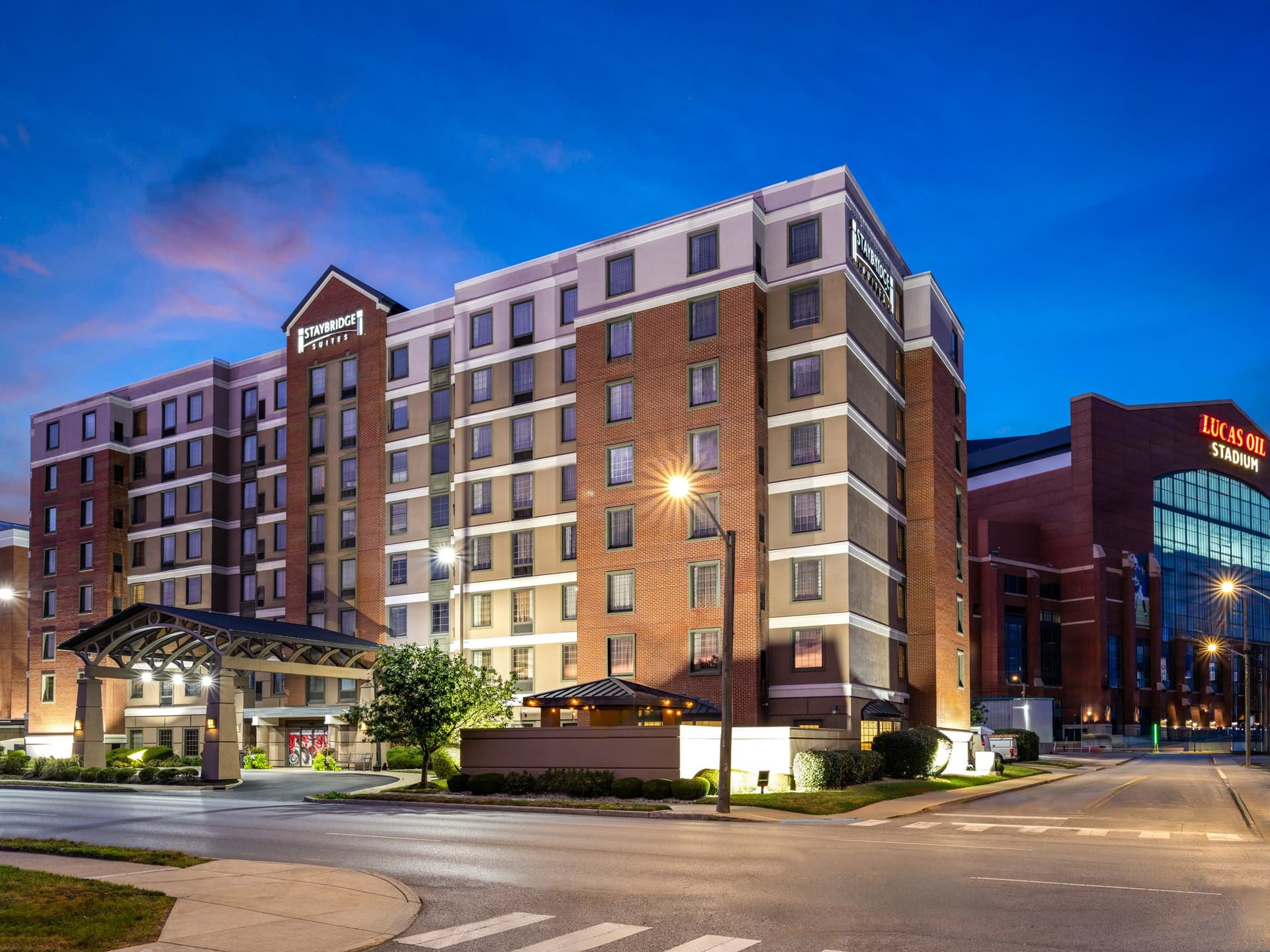 Staybridge Suites Indianapolis Dwtn City Center