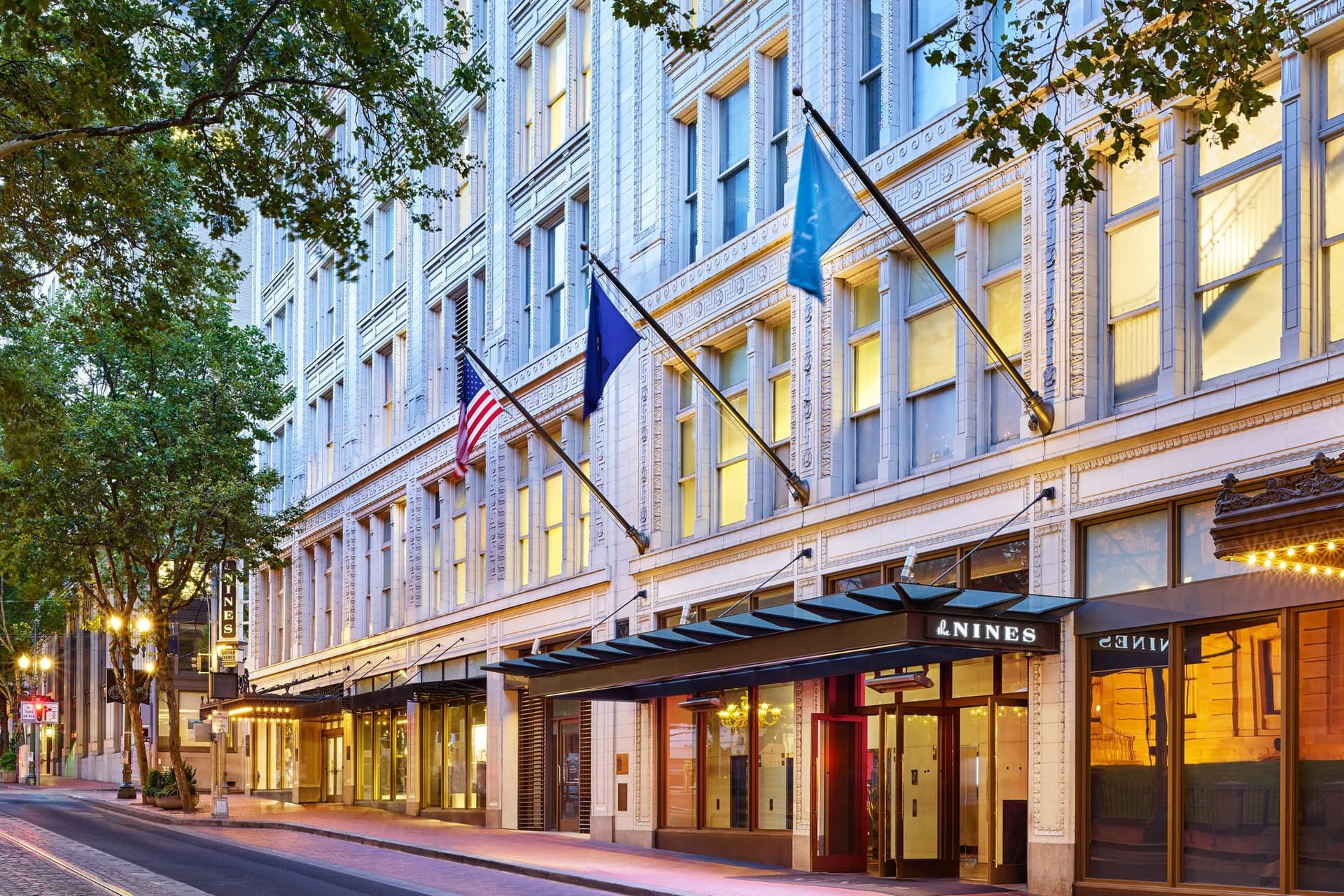 The Nines A Luxury Collection Hotel Portland