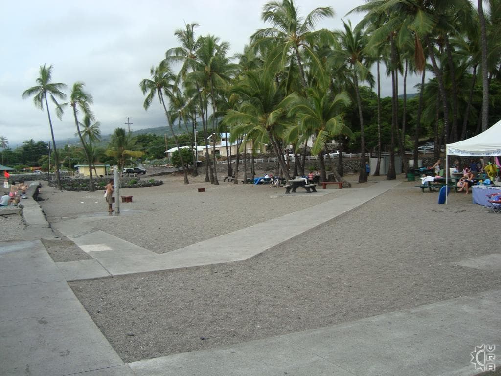 Covered patio with ocean view