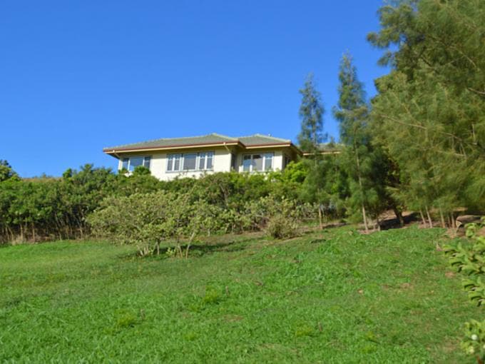 Aerial view of property