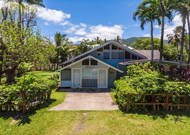 Aerial view of property