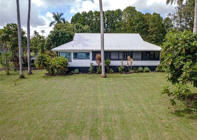 Aerial view of property