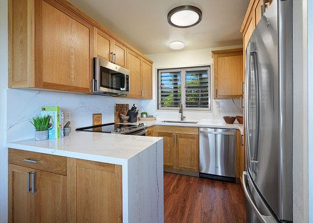 Aerial view of property