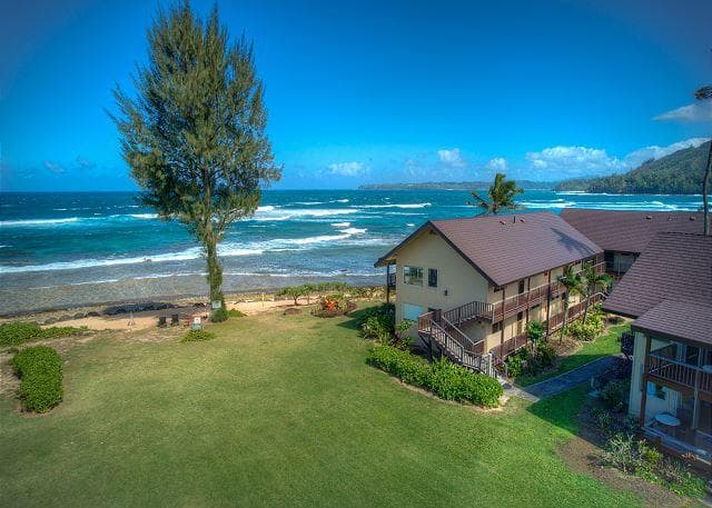 Aerial view of property