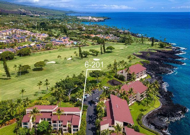 Aerial view of property