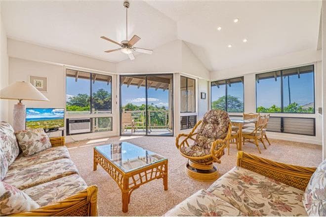Night scene with hammock