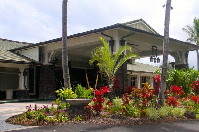 Aerial view of property