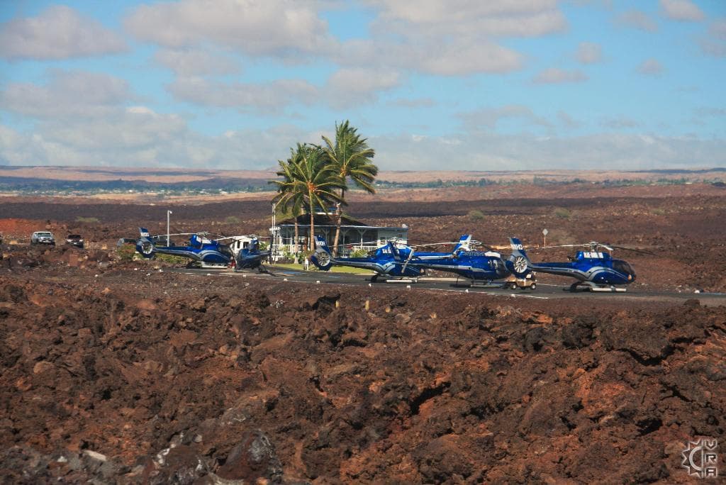 Aerial view of property
